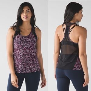Lululemon Sunshine Salutation Tank